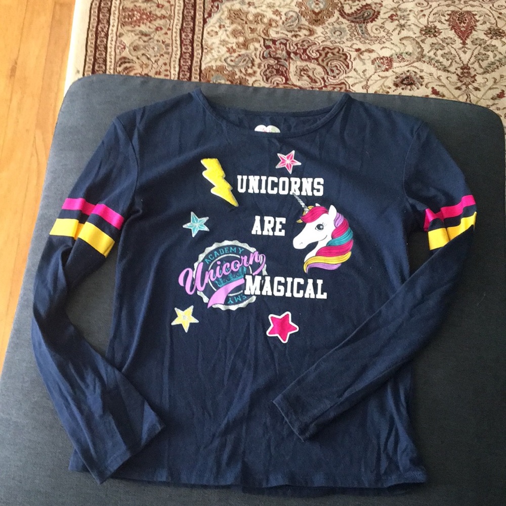 Unicorns 🦄 Are Magical Long Sleeve